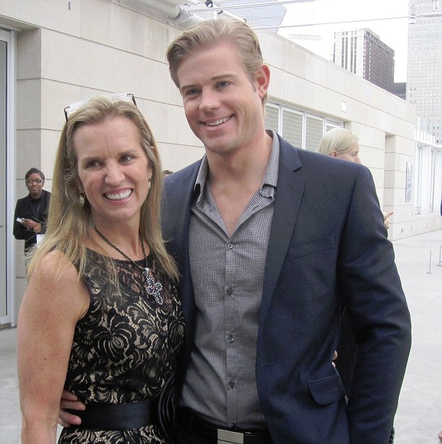 Kerry Kennedy's very close friendship with 90210 hunk Trevor Donovan