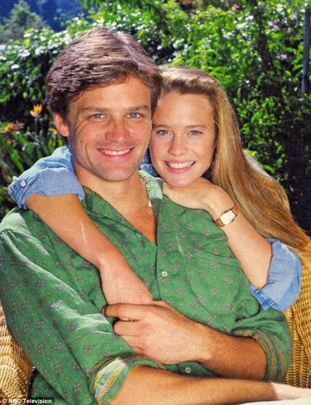 Robin Wright's first husband and Santa Barbara costar Dane Witherspoon