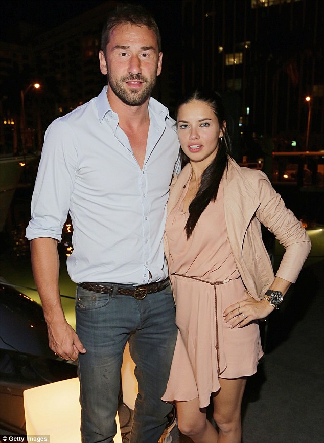 Adriana Lima splits from Marko Jaric after five years of marriage