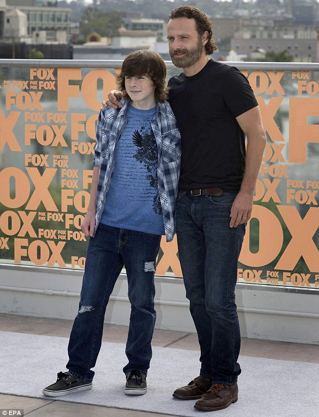 Walking Dead season 5 trailer shows Rick Grimes team up with Terminus gang Daily Mail Online