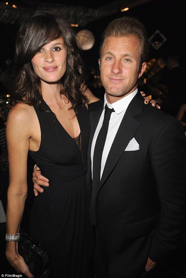 Scott Caan and girlfriend Kacy Byxbee daughter Josie James