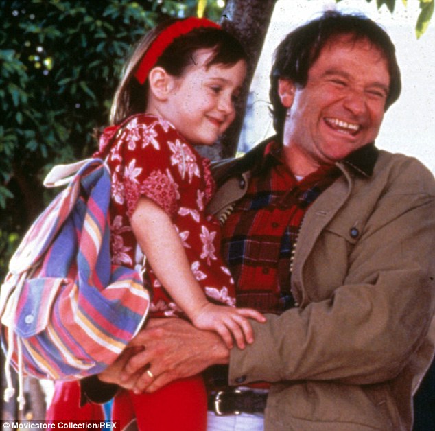 Robin Williams' daughter in Mrs Doubtfire, Mara Wilson, writes