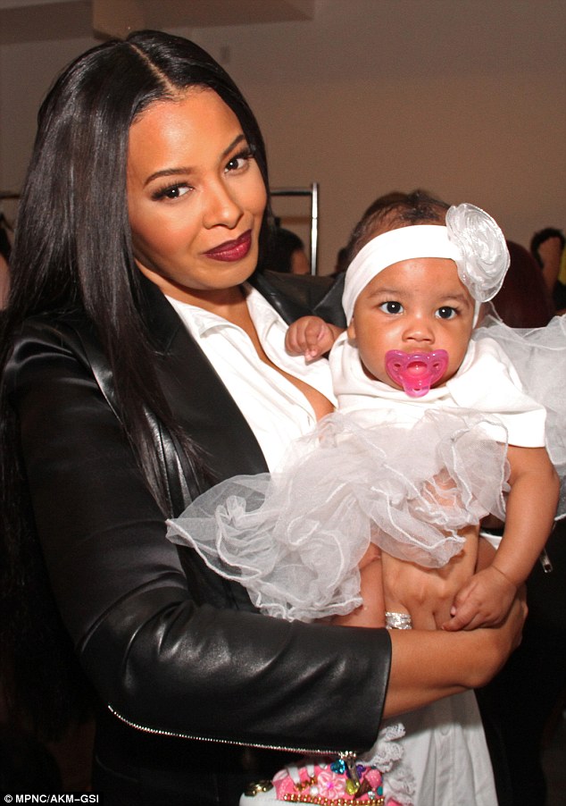 Rev Run's daughter Vanessa Simmons introduces baby daughter Daily