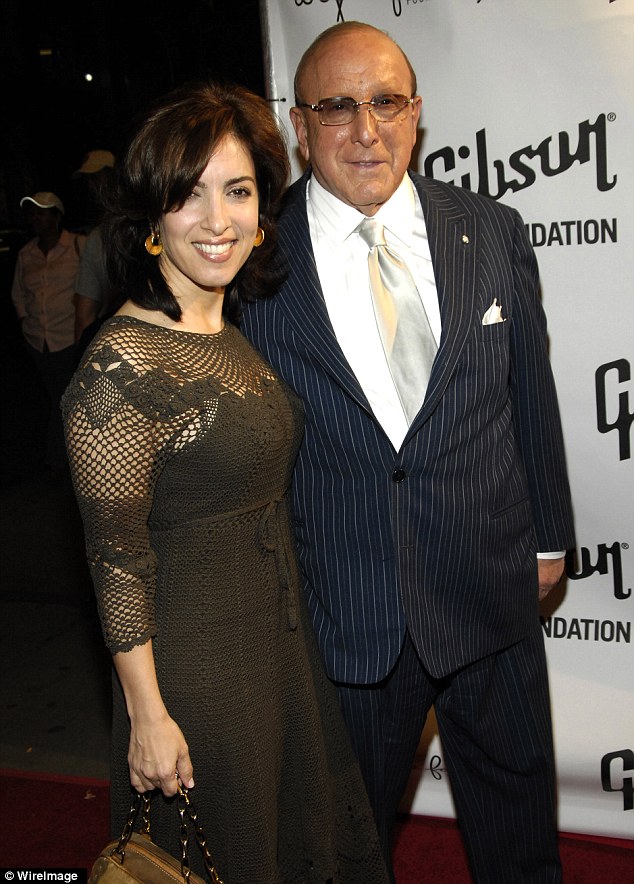 Clive Davis, 82, 'accused of sleeping with another man's wife in