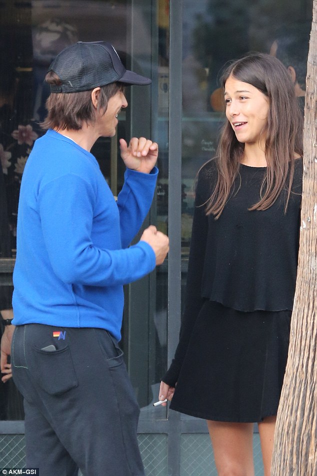 Red Hot Chili Peppers' Anthony Kiedis with girlfriend Helena