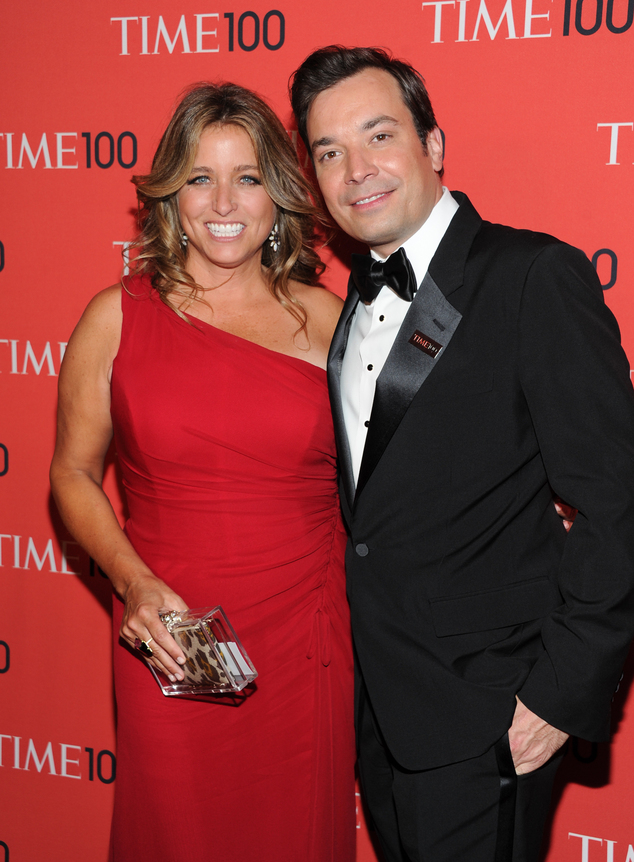 Jimmy Fallon and wife their second child Daily Mail Online