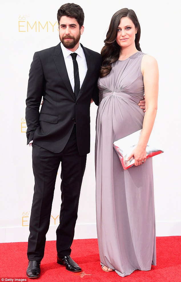 Adam Goldberg announces happy news that his girlfriend is expecting