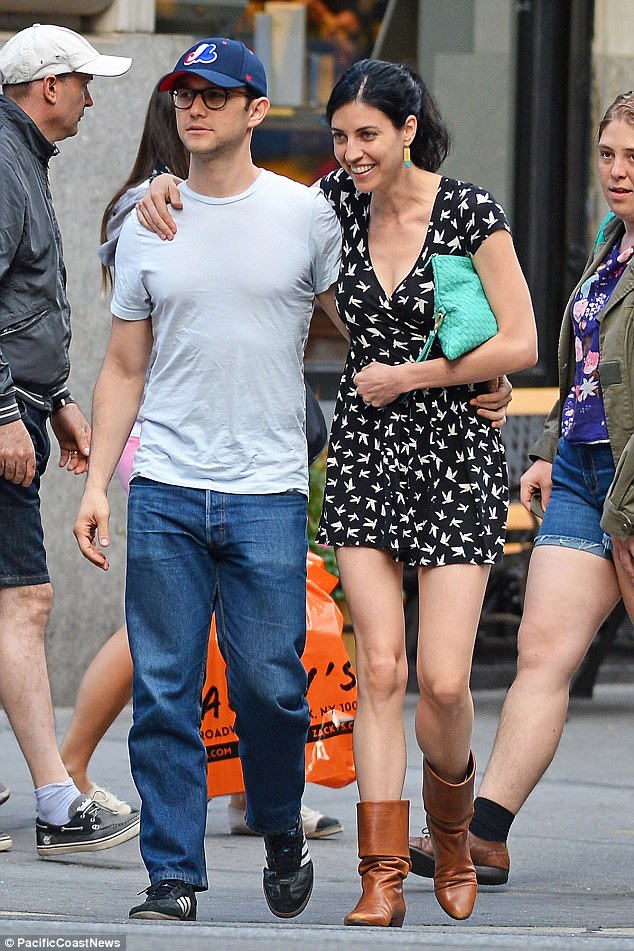 Joseph GordonLevitt married Tasha McCauley in secret ceremony Daily