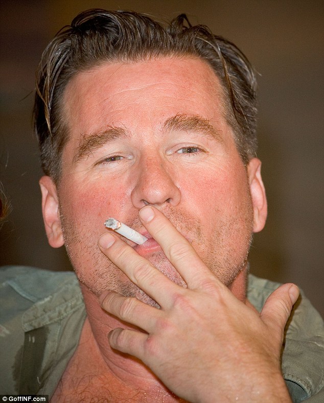 Val Kilmer, 55, 'rushed to hospital after bleeding from his mouth due