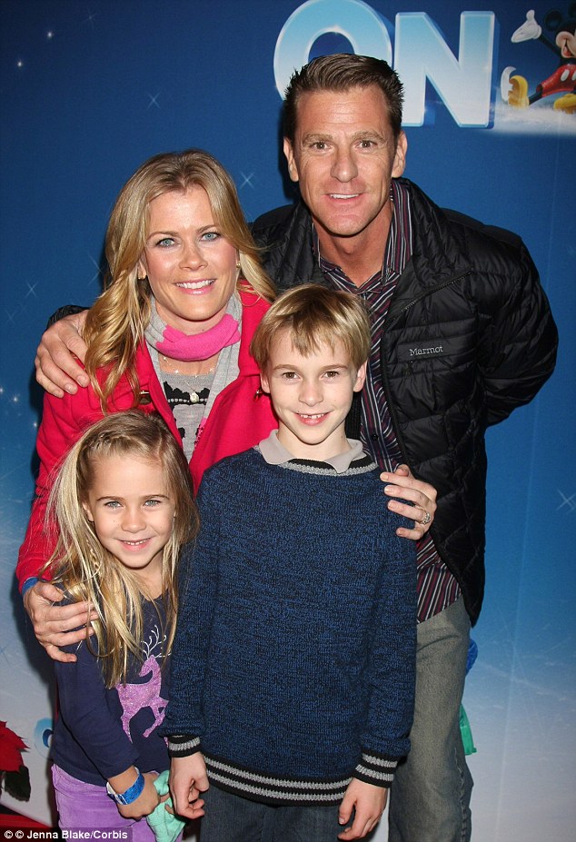 Alison Sweeney reviews her marriage every year and struggles with her