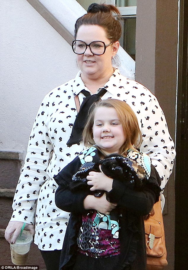 Melissa McCarthy and daughter Vivian enjoy quality girl time in West