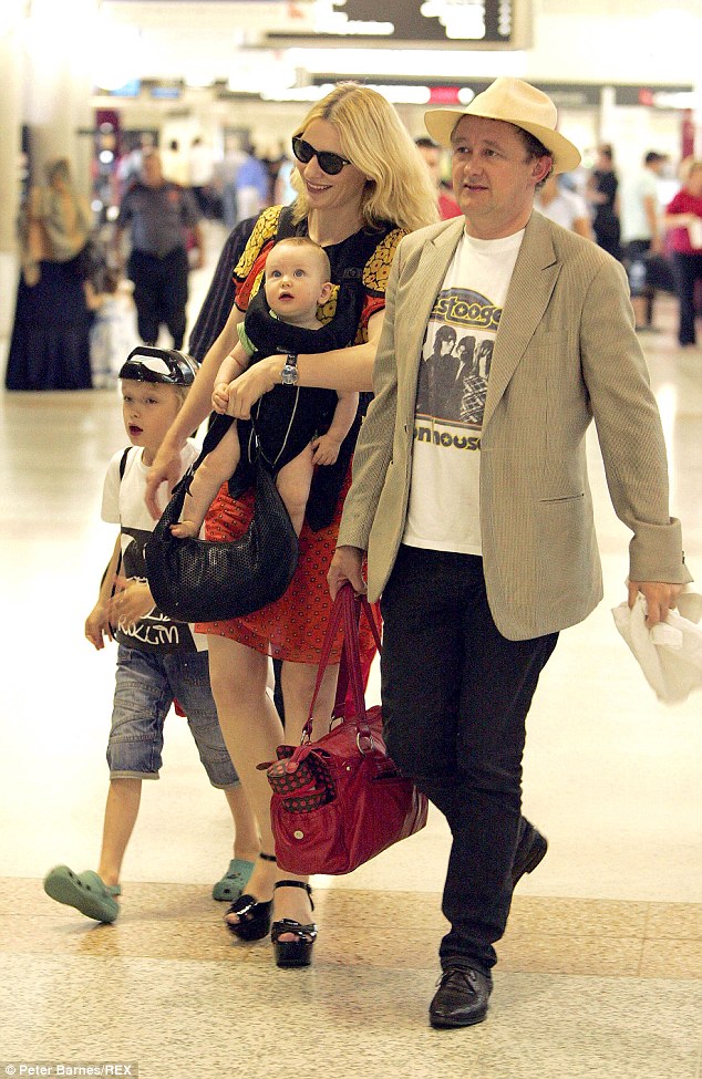 Cate Blanchetts husband Andrew Upton tells of his joy over adoption of