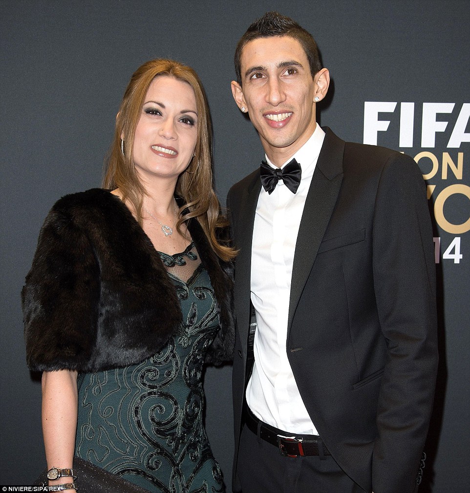 Man Utd star Angel Di Maria's house up for sale for £4.1million Daily