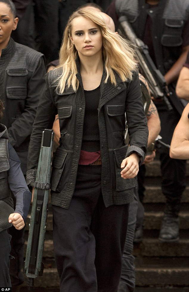 Celebrities Suki Waterhouse 1 Because she had gone from running the