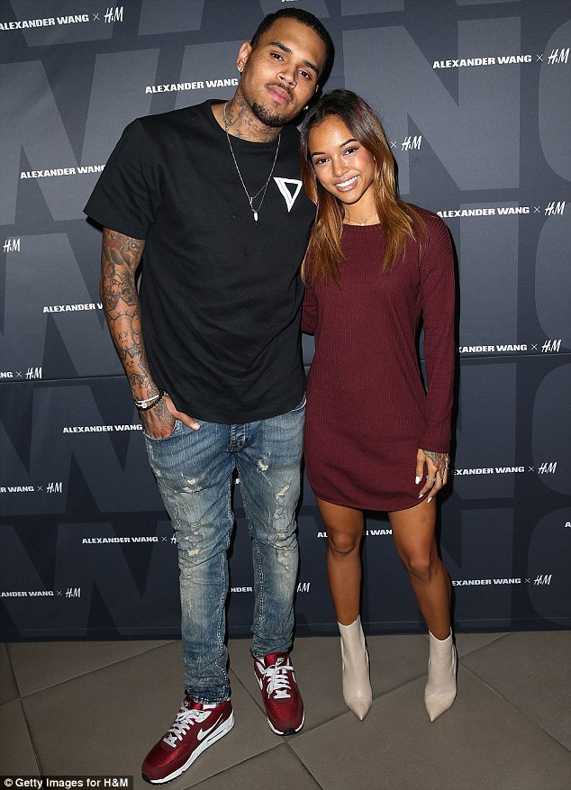 Chris Brown showers ex girlfriend Karrueche Tran with praise on