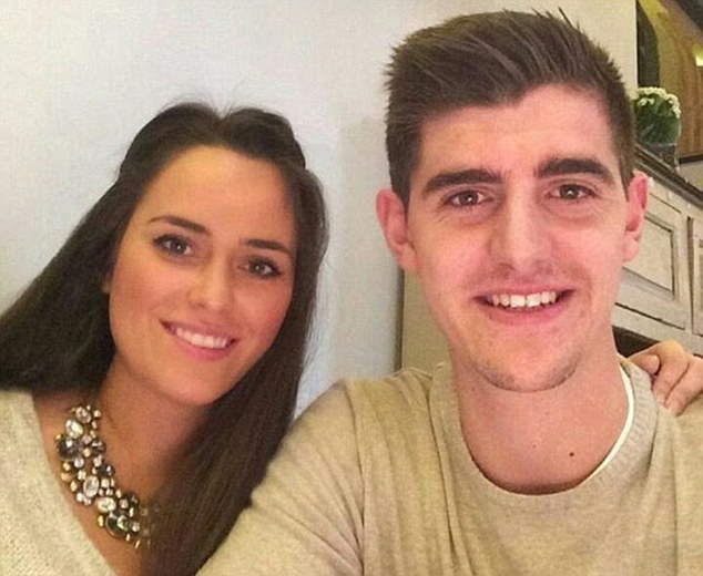 Chelsea keeper Thibaut Courtois accused of cheating on girlfriend with