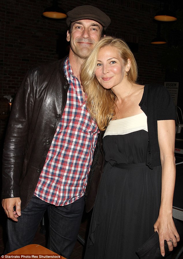 Inside Jon Hamm's split with girlfriend Jennifer Westfeldt Daily Mail