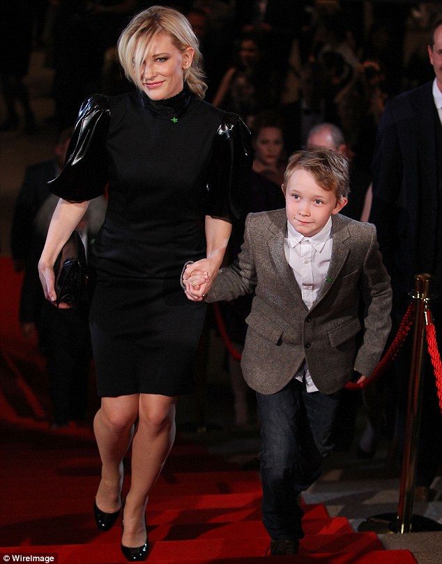 Cate Blanchett reveals she named son after Roman Polanski on Jimmy