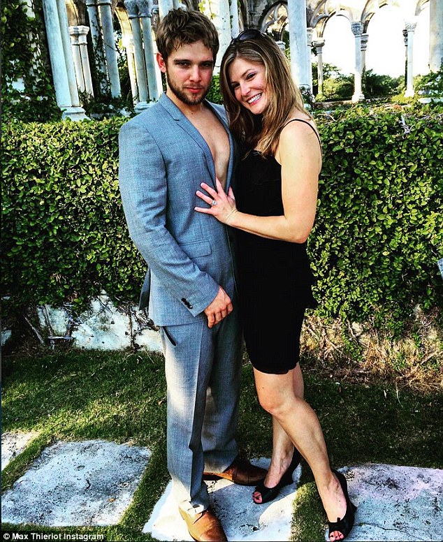 Max Thieriot and wife Lexi reveal they are the parents of baby boy