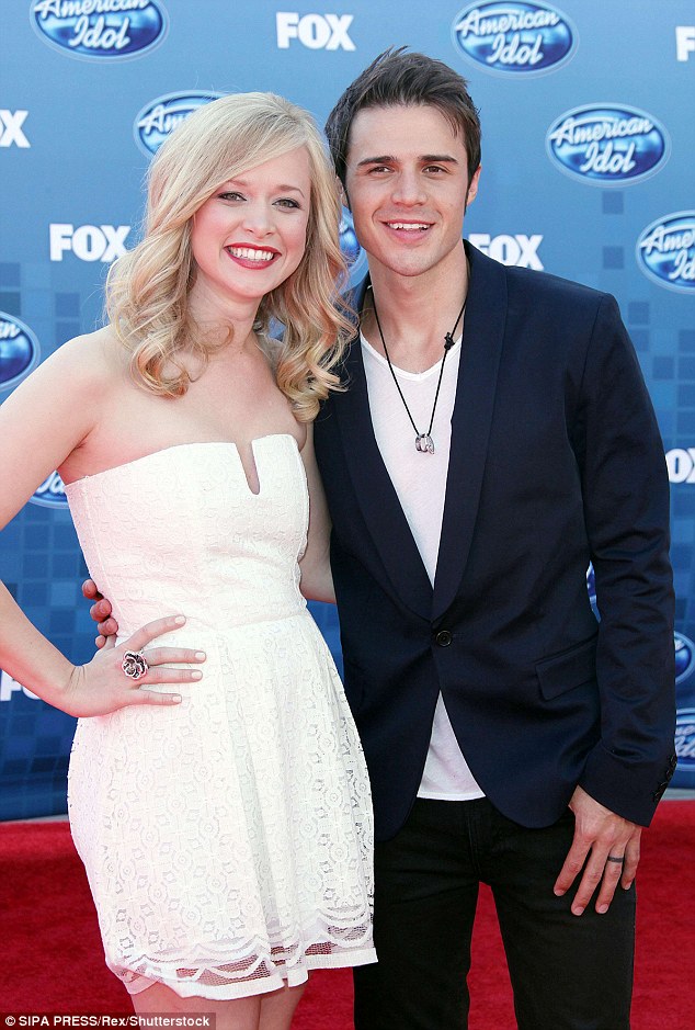 Kris Allen and wife Katy O’Connell reveal they're expecting their second child Daily Mail Online