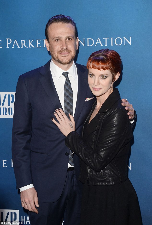 Jason Segel makes FIRST red carpet appearance with girlfriend Alexis