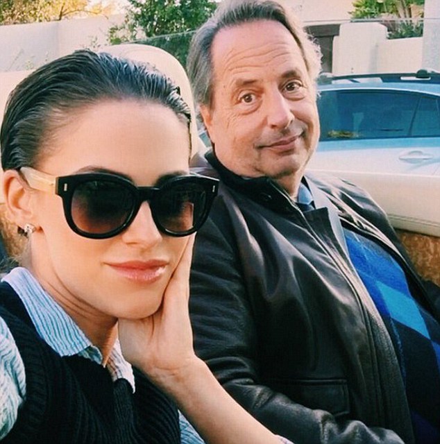 Jessica Lowndes reveals 'engagement' to Jon Lovitz was a publicity