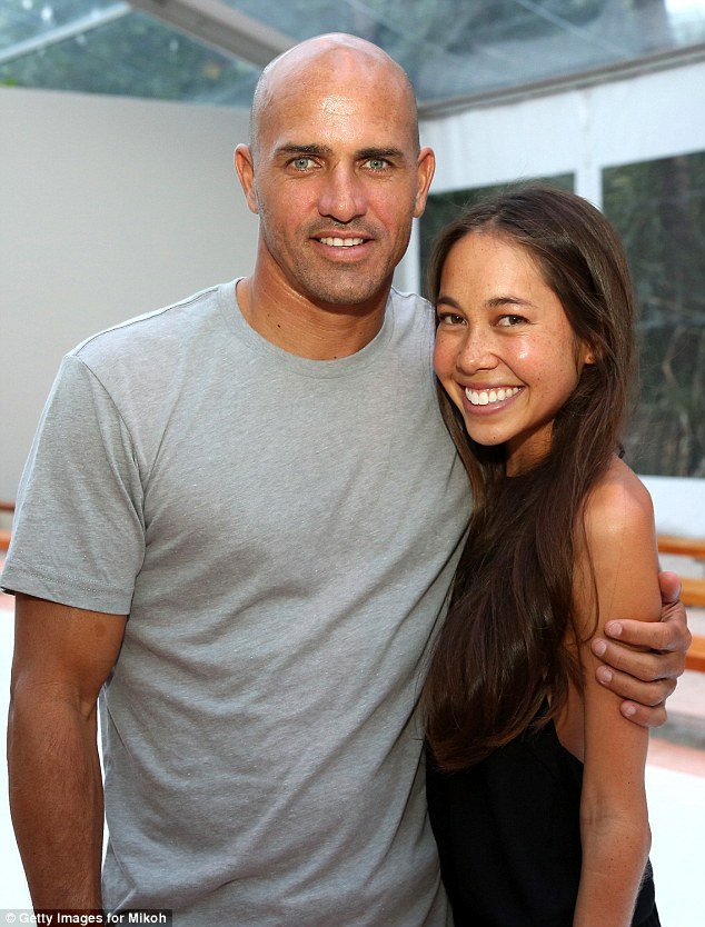 Rumours fly that surf champion Kelly Slater proposed to girlfriend