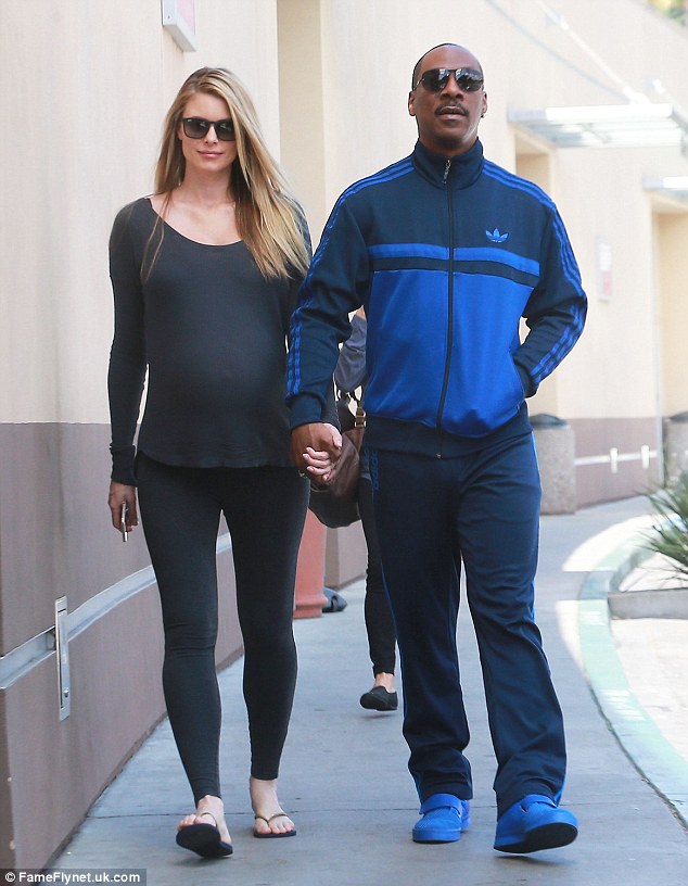 Eddie Murphy Baby No. 9,Know about her Married Life and Children