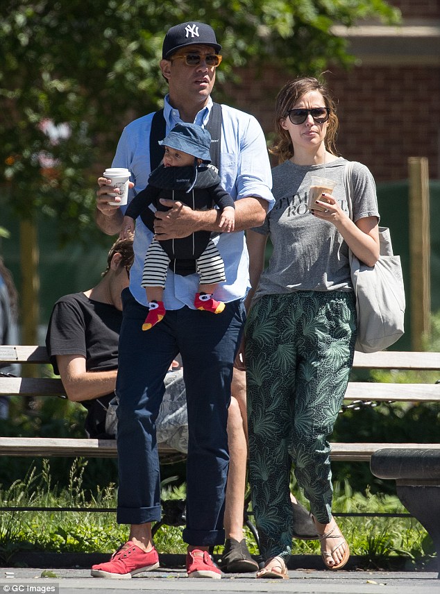 Rose Byrne is reunited with son Rocco as they enjoy family outing with