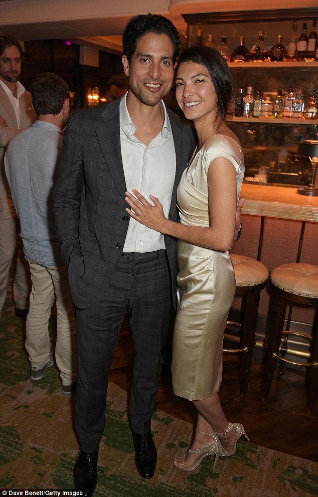 Magic Mike star Adam Rodriguez's wife Grace Gail is expecting their