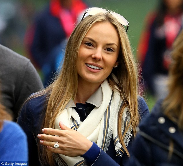 Rory McIlroy's fiancee Erica Stoll turns her back on home country to