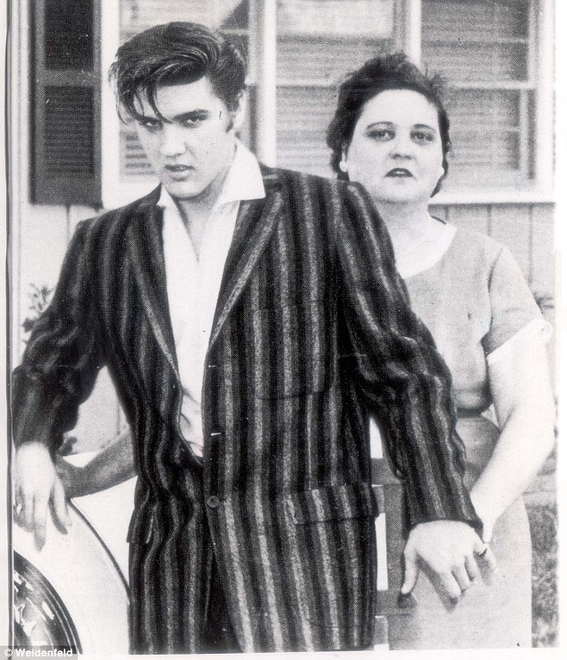 Elvis Presley's smothering mother could have been the cause of his self