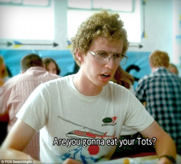 Burger King announces return of Cheesy Tots with Napoleon Dynamite