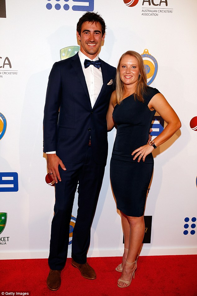 Mitch Starc and Alyssa Healy open up about their marriage Daily Mail