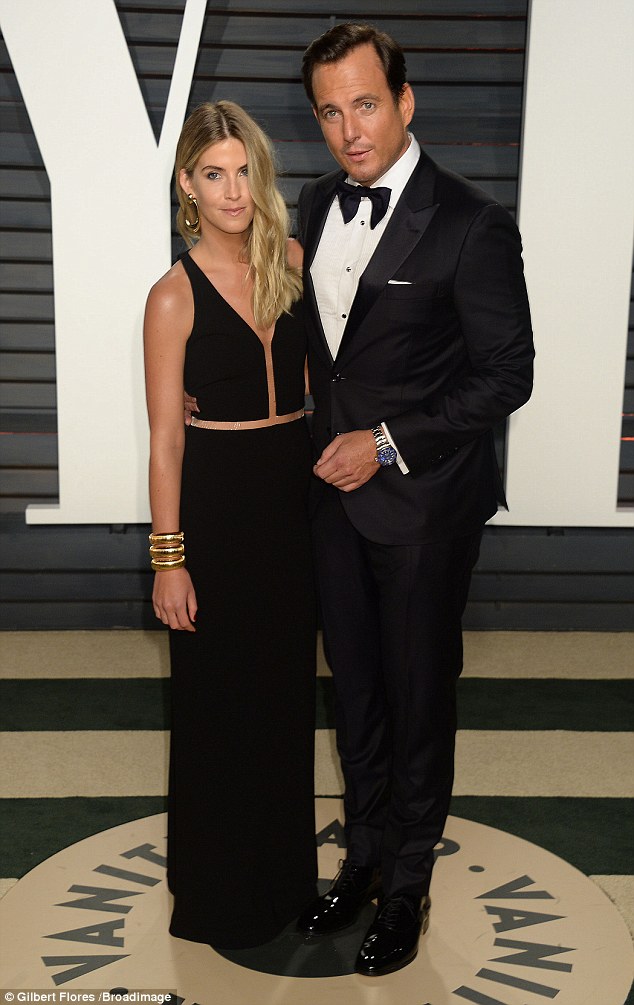 Will takes Elizabeth Law to Vanity Fair Oscars bash Daily Mail