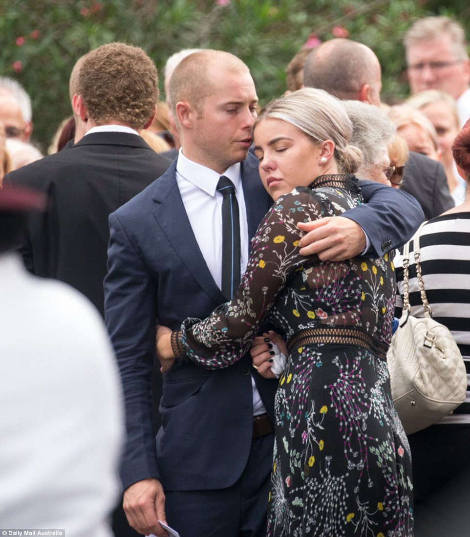 Funeral for mother and son after Sydney Hume Highway crash Daily Mail