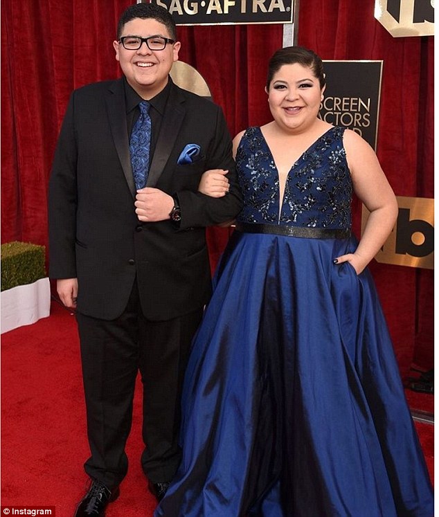 Rico Rodriguez's father Roy passes away Daily Mail Online