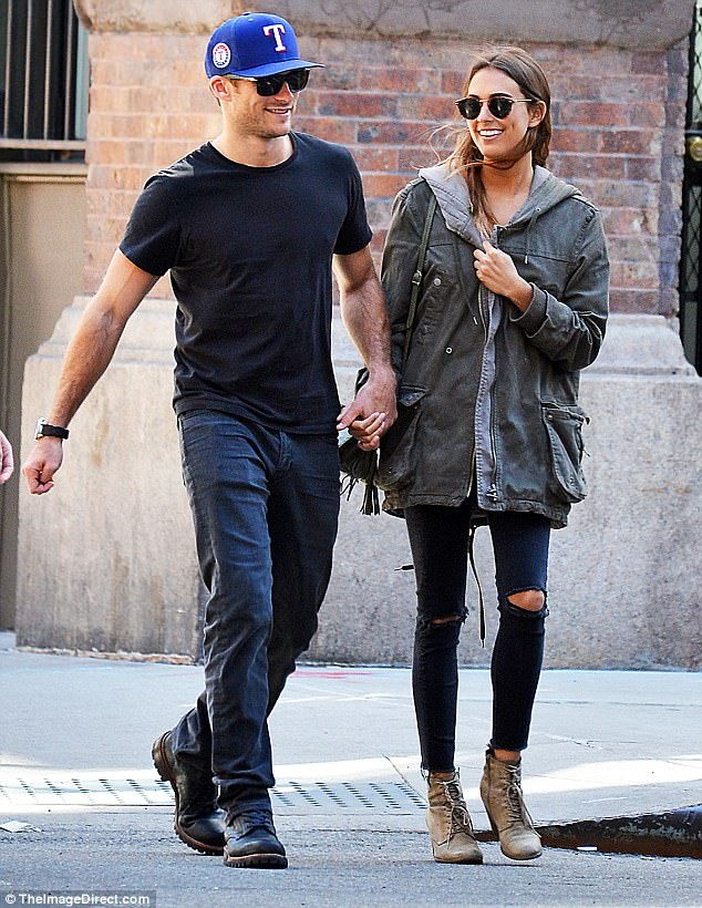 Scott Eastwood steps out in New York with same Daily Mail Online