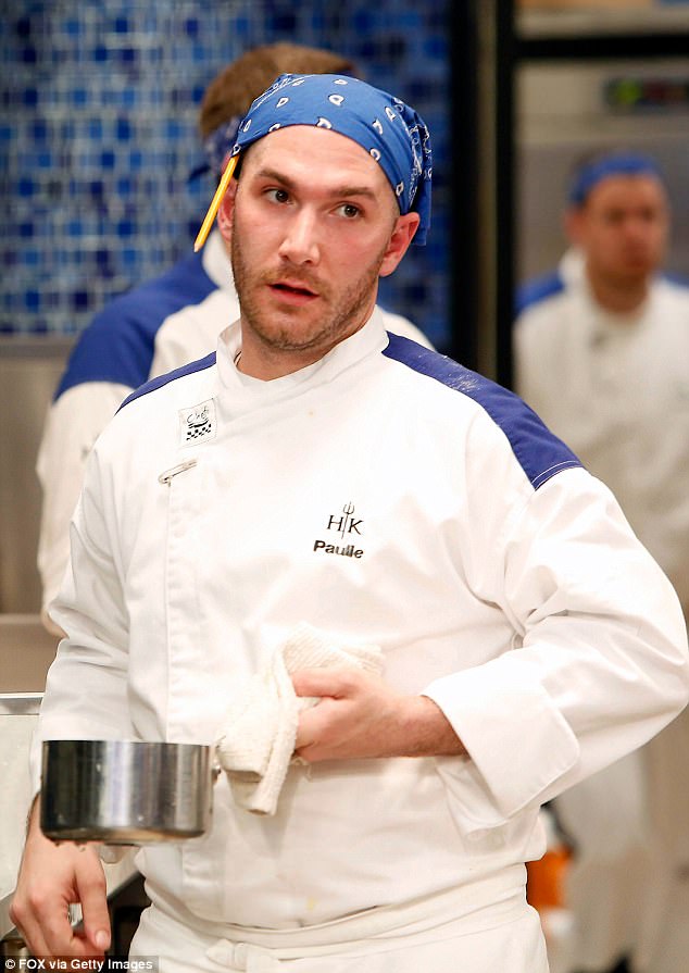 Hell's Kitchen chef Paulie Giganti, 36, found dead Daily Mail Online