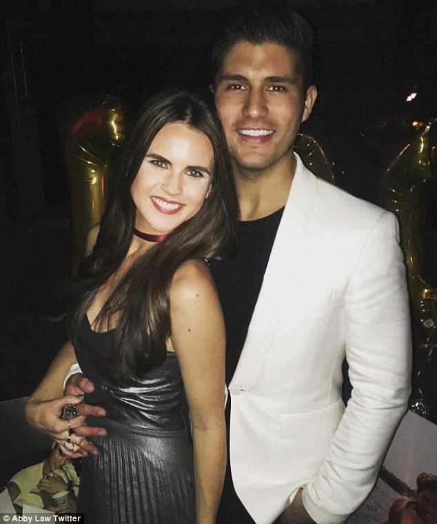 Dan Smyers of country duo Dan + Shay weds love Abby Law Daily Mail Online