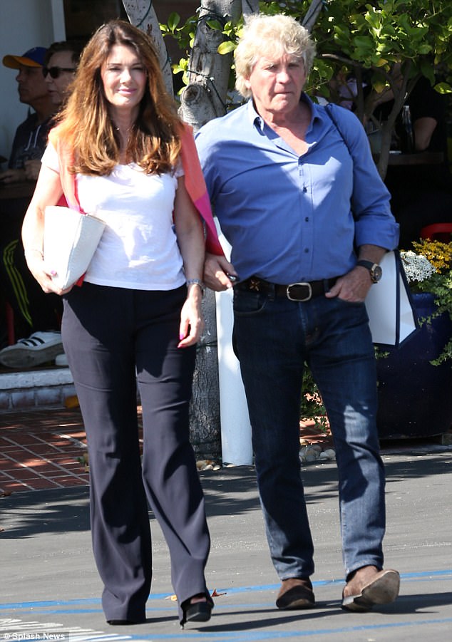 Lisa Vanderpump and her husband Ken spotted on lunch date Daily Mail