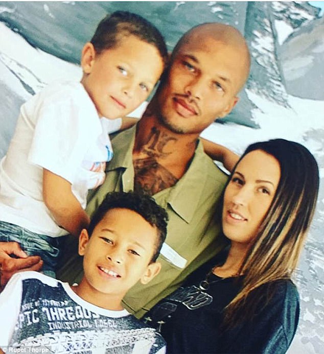 Jeremy Meeks files for legal separation following affair Daily Mail