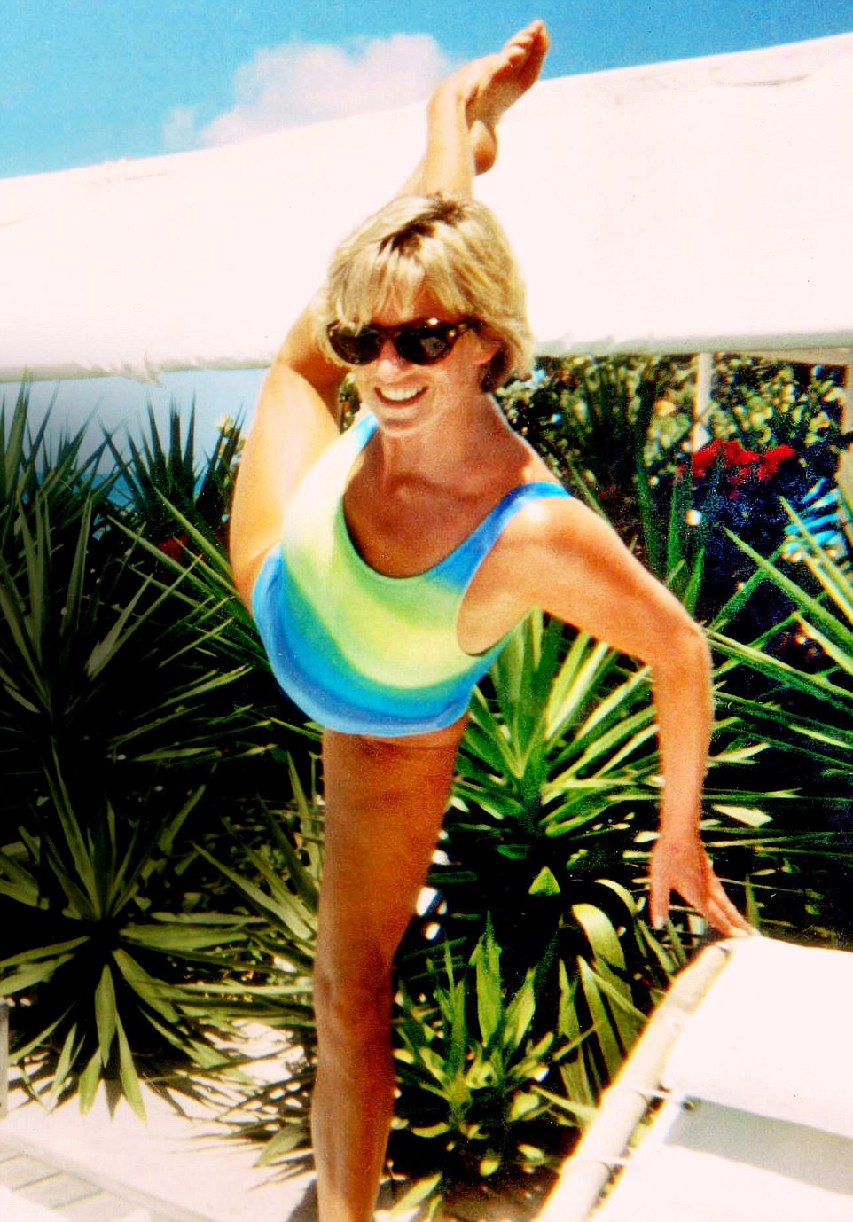 How Diana made swimsuits sexy Daily Mail Online