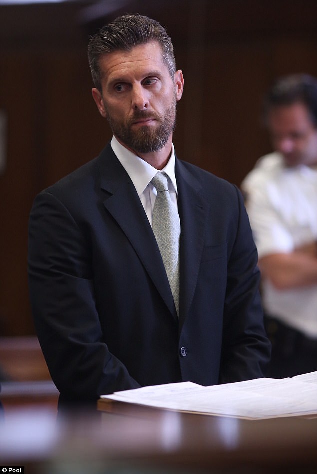 Bethenny Frankel's ex Jason Hoppy appears in NY court Daily Mail Online