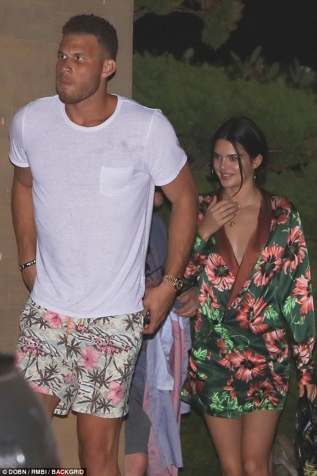 Blake Griffin 'split with fiancee Brynn Cameron in July' Daily Mail