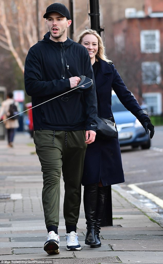 Nicholas Hoult steps out with girlfriend Bryana Holly Daily Mail Online