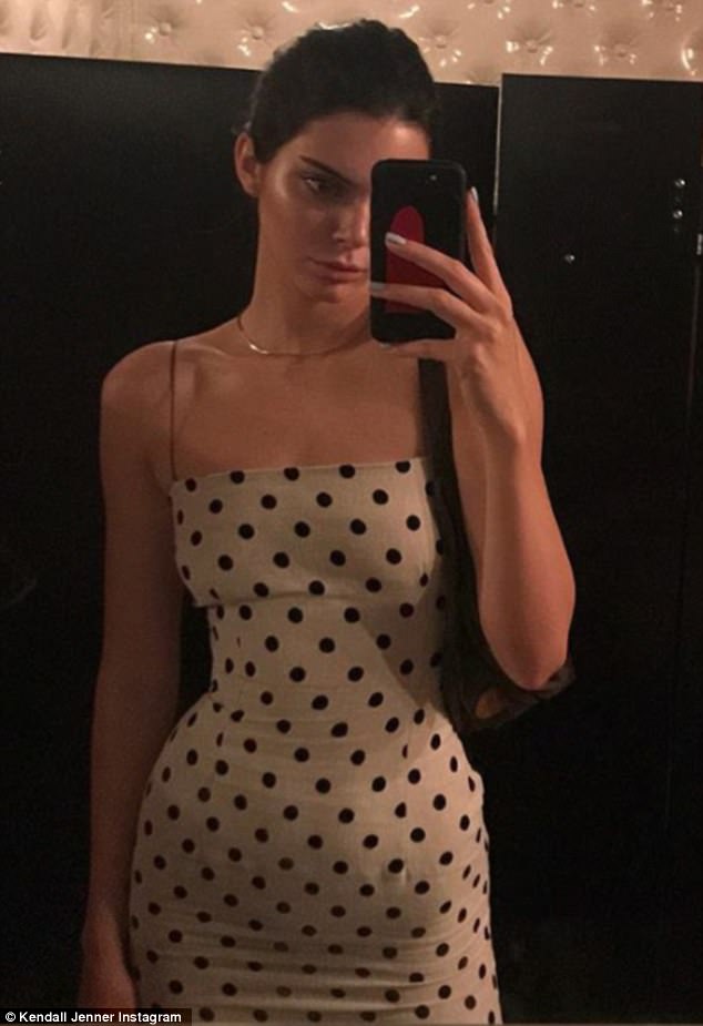 Is Kendall Jenner pregnant? Model sends fans into frenzy Daily Mail Online