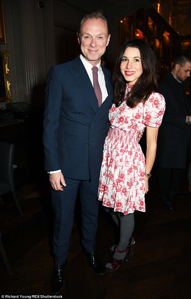 Gary Kemp put on a dapper display with wife Lauren Daily Mail Online