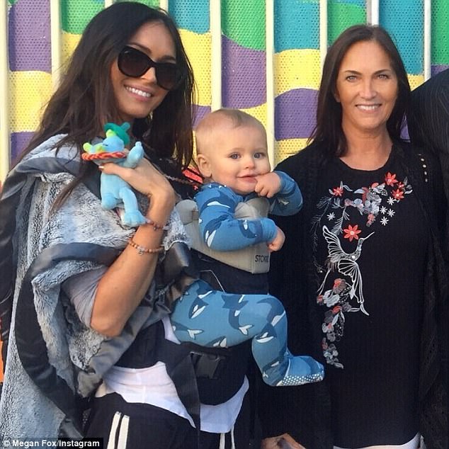 Megan Fox shares photo of lookalike mother on Instagram Daily Mail