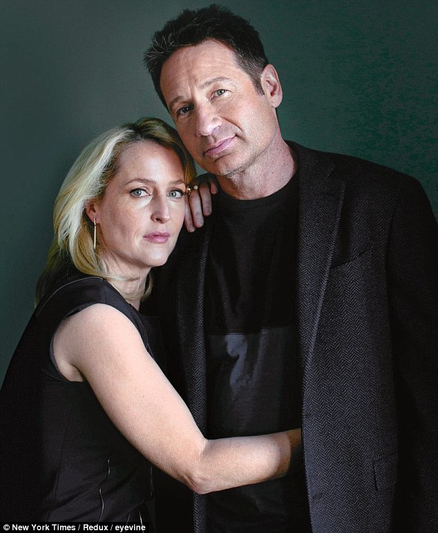 Gillian Anderson on relationship with David Duchovny Daily Mail Online